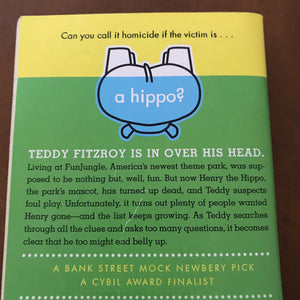 Belly Up (Stuart Gibbs) (Fun Jungle) -series paperback
