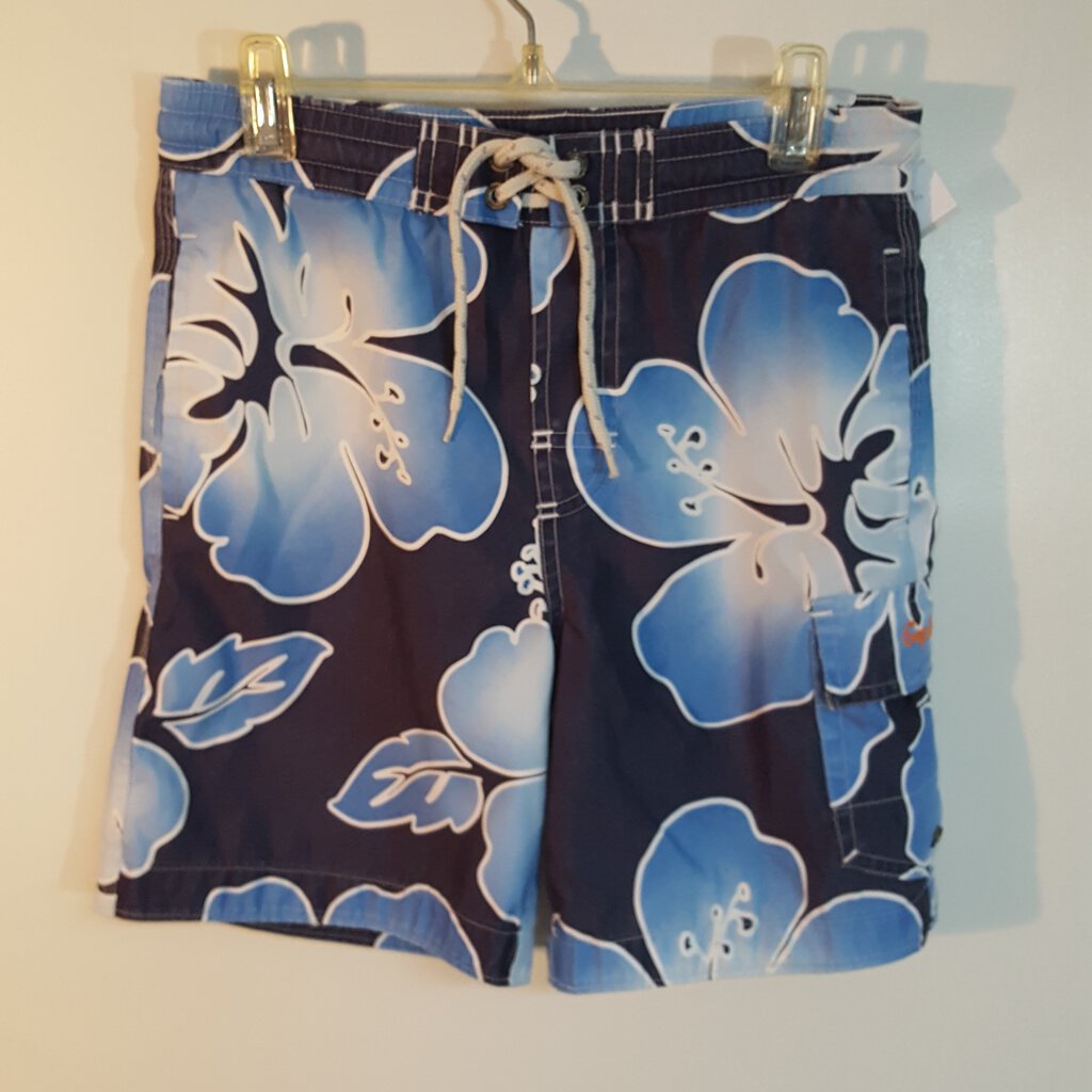 Flower Swim Trunks