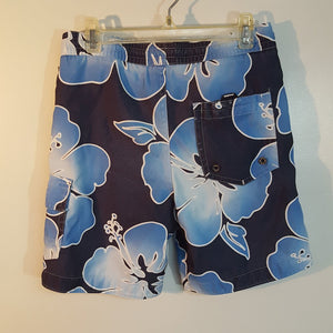 Flower Swim Trunks