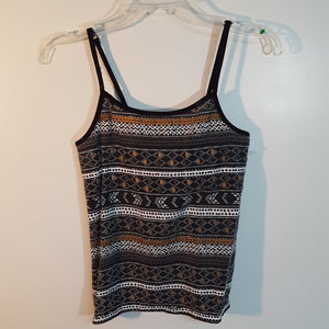 Pattern Tank Top