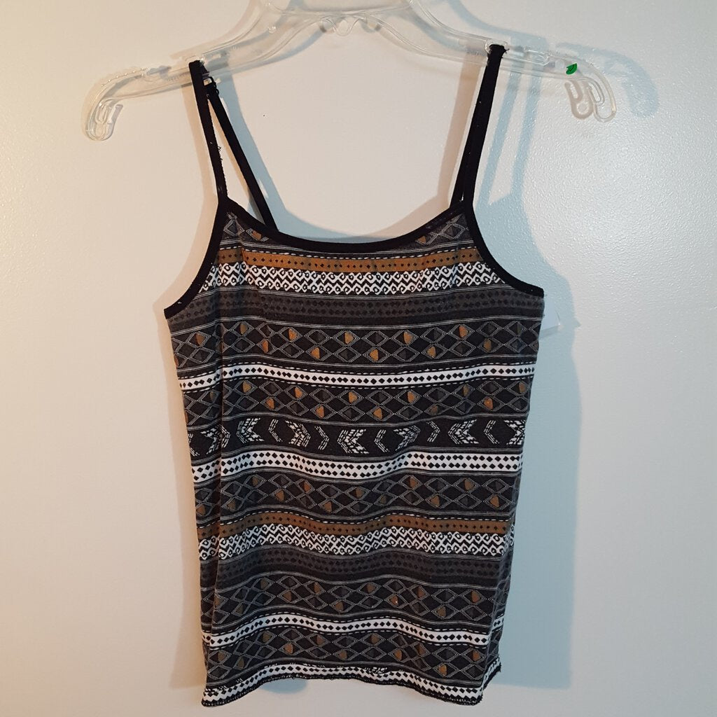 Pattern Tank Top
