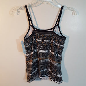 Pattern Tank Top