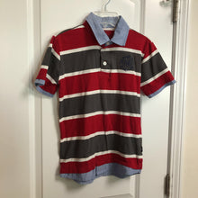 Load image into Gallery viewer, Striped Polo Shirt
