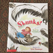 Load image into Gallery viewer, Skunks! (David T. Greenburg) -paperback
