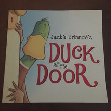 Load image into Gallery viewer, duck at the door (jackie urbanovic) - paperback
