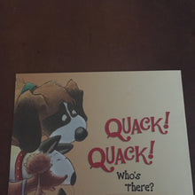 Load image into Gallery viewer, duck at the door (jackie urbanovic) - paperback
