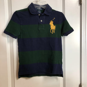 Striped Polo Shirt