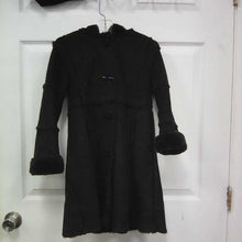 Load image into Gallery viewer, hooded girls coat
