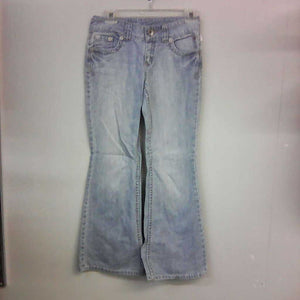 justice denim pants
