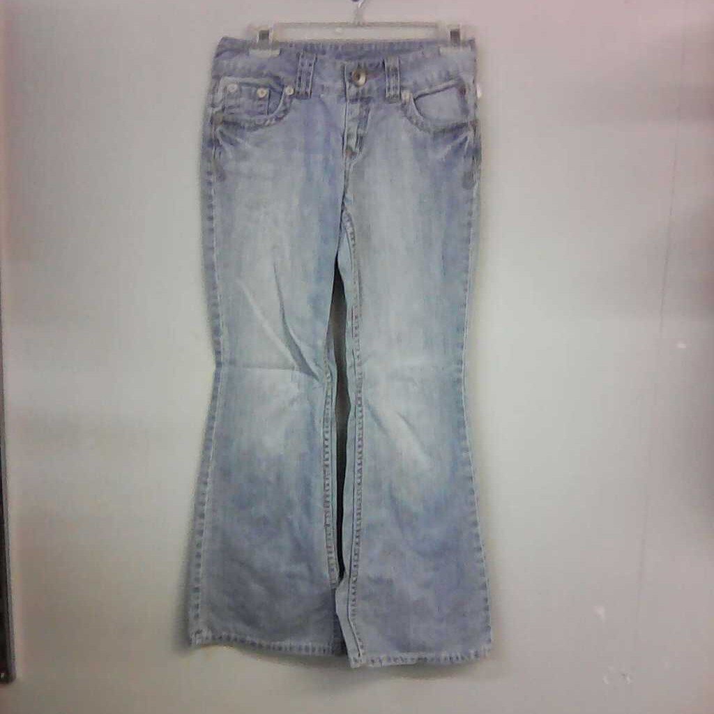 justice denim pants