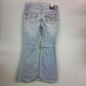justice denim pants