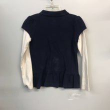 Load image into Gallery viewer, gymboree blue/white top
