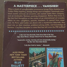 Load image into Gallery viewer, Chasing Vermeer (Blue Balliett) -chapter
