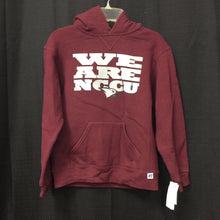 Load image into Gallery viewer, &quot;we are nccu&quot; hooded sweatshirt
