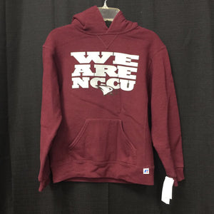 "we are nccu" hooded sweatshirt