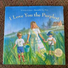 Load image into Gallery viewer, I love you the purplest (Barbara M. Joosse) -hardcover
