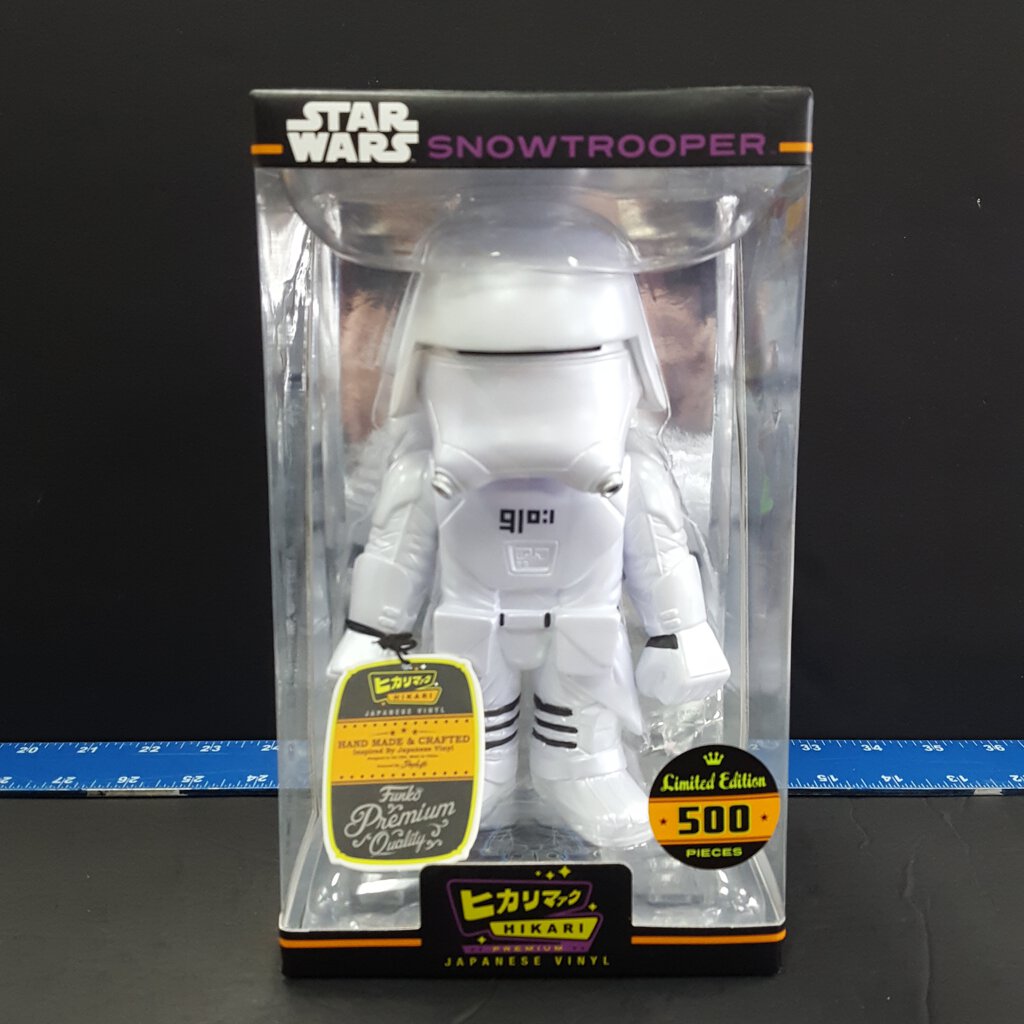hiraki classic snow trooper (NEW)
