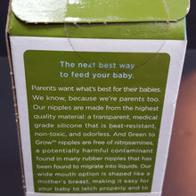 Load image into Gallery viewer, Silicone Expert Wide Neck Intermediate Replacement baby bottle Nipples 3pk
