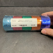 Load image into Gallery viewer, fizzy roll bath bombs
