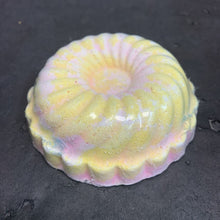 Load image into Gallery viewer, sea bath bomb rainbow glitter
