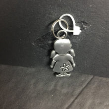 Load image into Gallery viewer, love my family charm "TODDLER GIRL"

