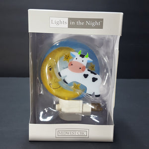 lights in the night "cow jump over the moon"