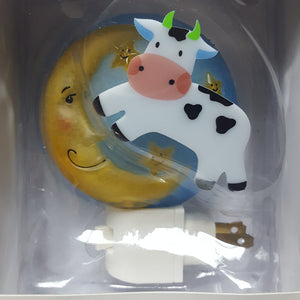 lights in the night "cow jump over the moon"
