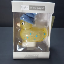 Load image into Gallery viewer, lights in the night "boy blue duck"
