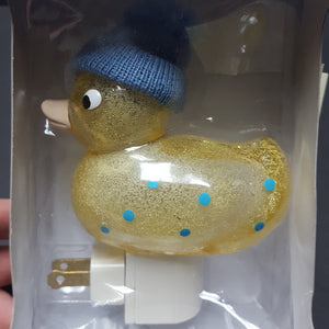 lights in the night "boy blue duck"
