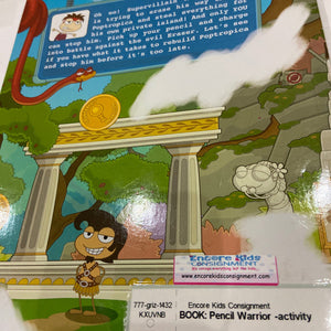 Pencil Warrior -activity