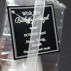 wish box birthday angel OCTOBER