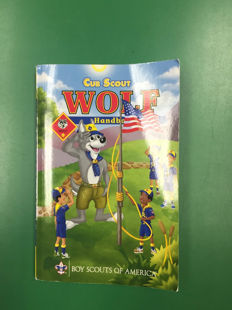 Wolf Handbook (cub Scout)
