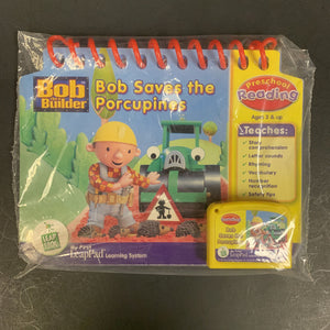 Bob Saves the Porcupines Leap Pad