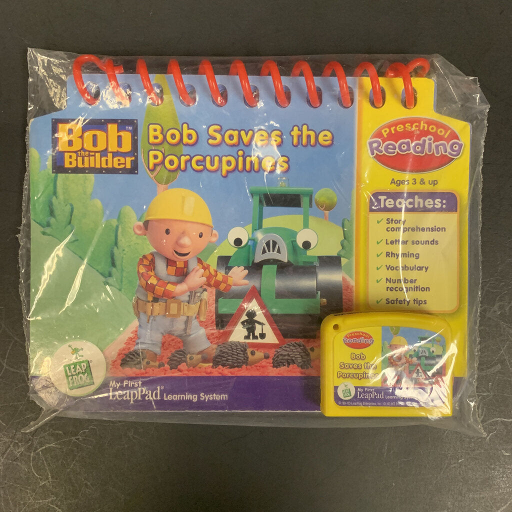 Bob Saves the Porcupines Leap Pad