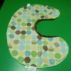 Polka Dot nursing pillow Cover