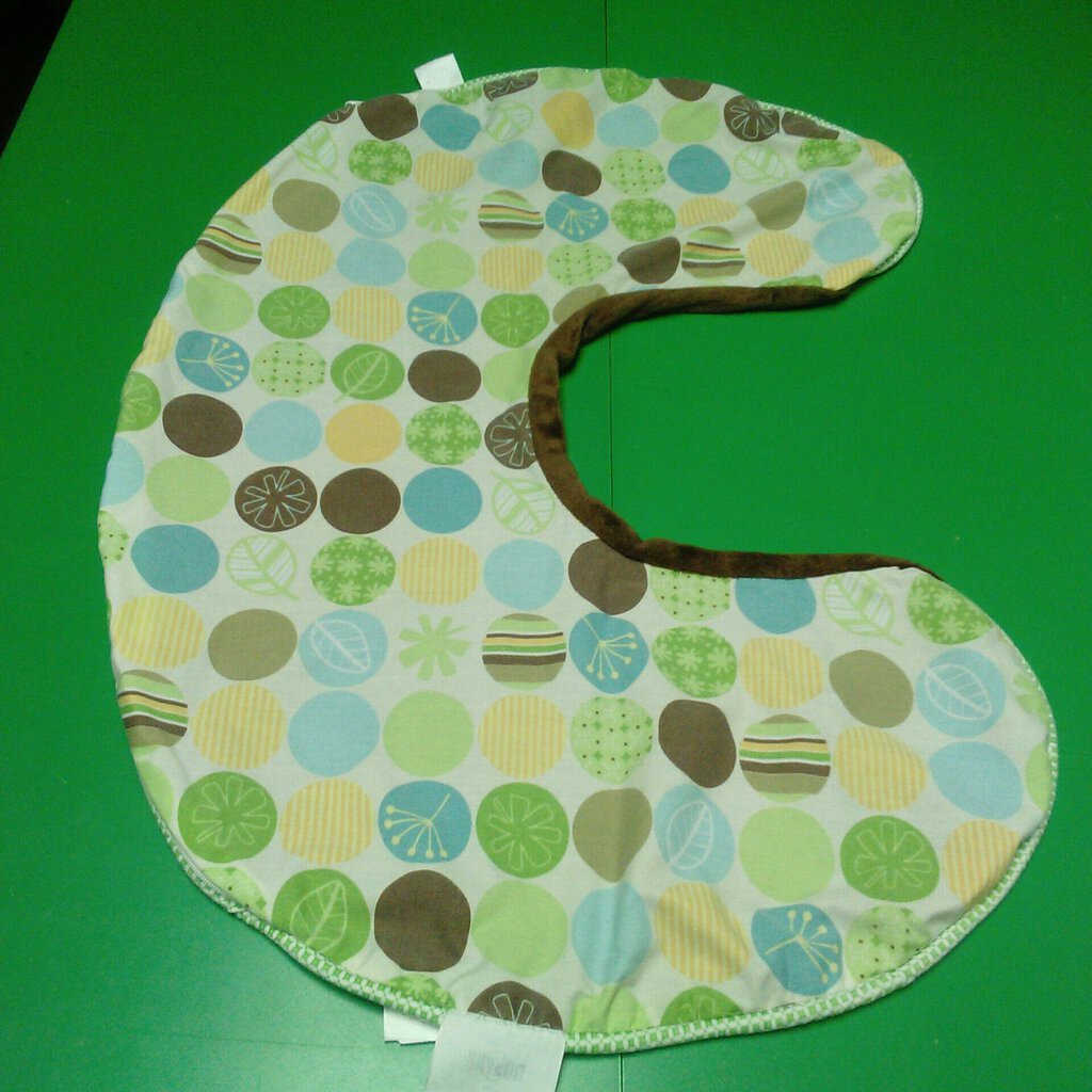 Polka Dot nursing pillow Cover