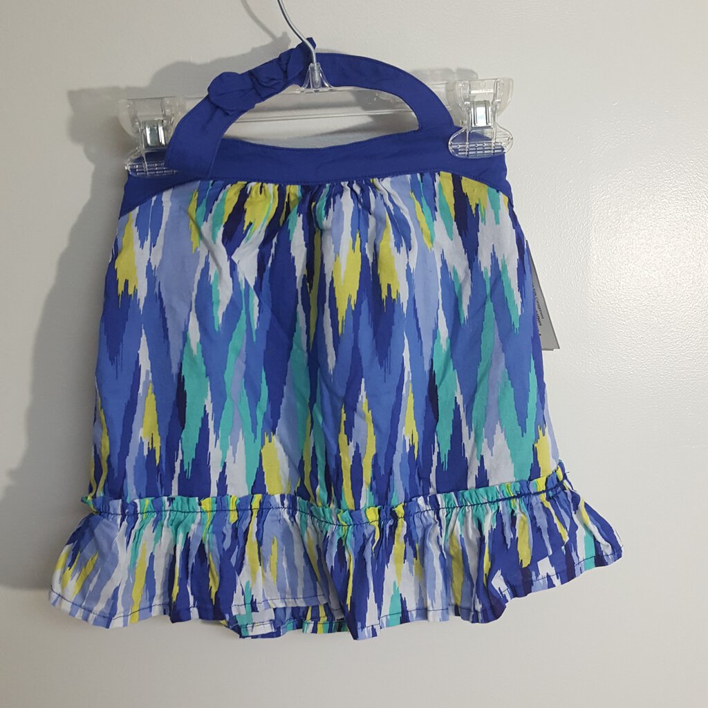 pattern sleeveless top
