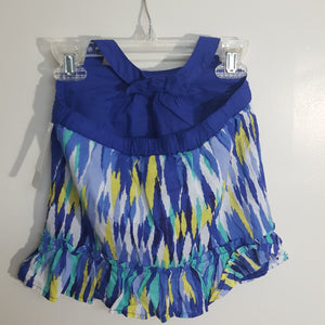 pattern sleeveless top