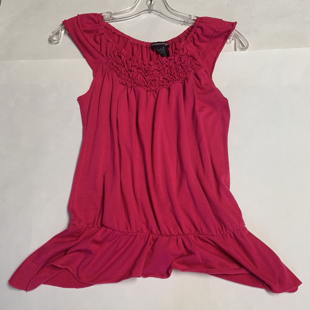 gathered top