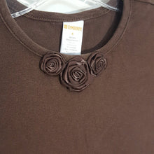 Load image into Gallery viewer, ribbon flower top
