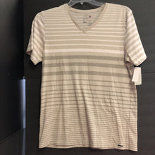 Load image into Gallery viewer, striped vneck shirt
