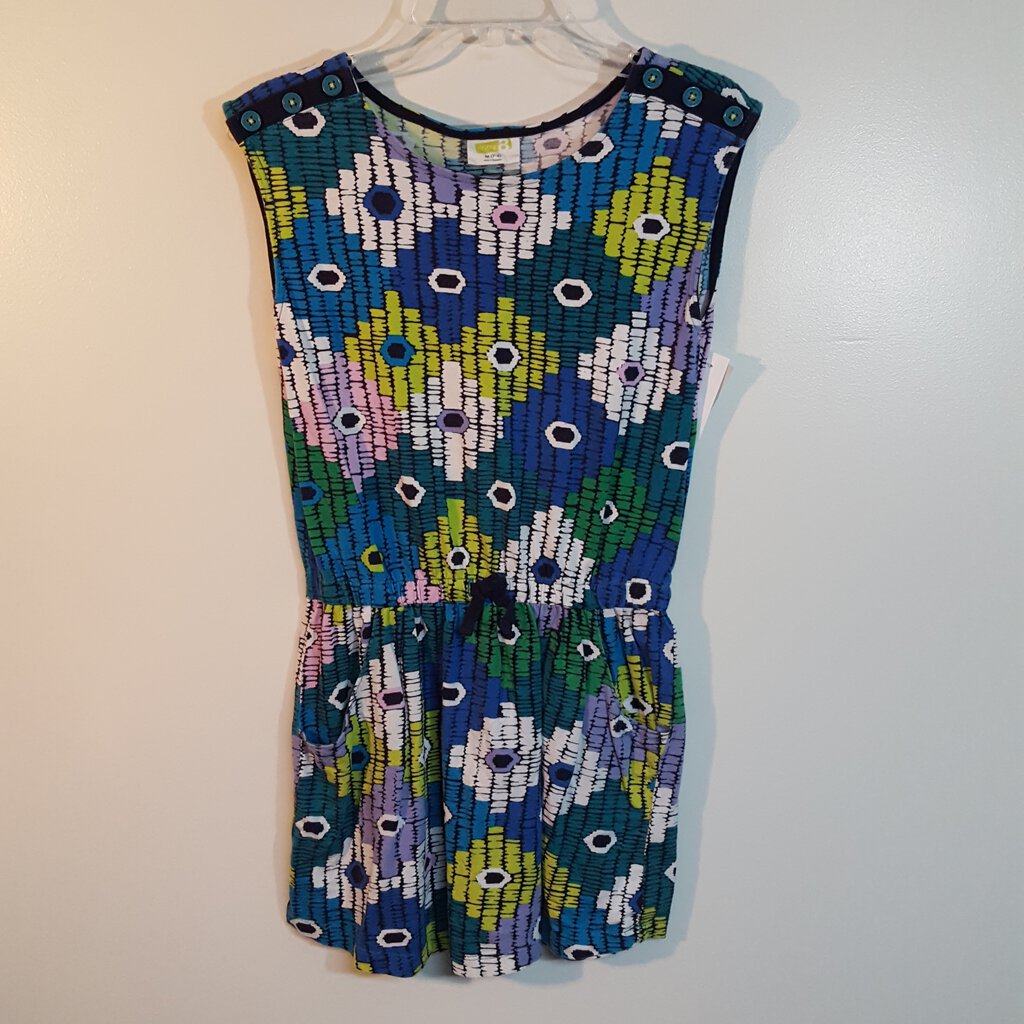 pattern dress