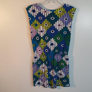 pattern dress