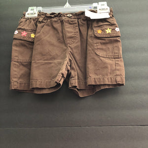 Flower Cargo Shorts