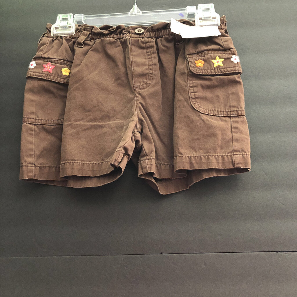 Flower Cargo Shorts