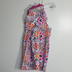 Floral Halter Dress