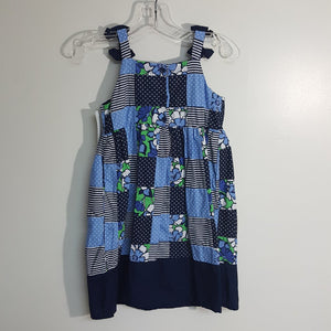 Patch Sleeveless Dress