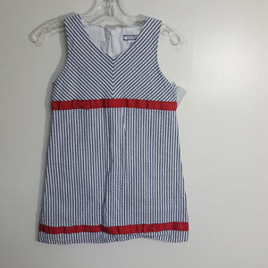 Striped Sleeveless Dress