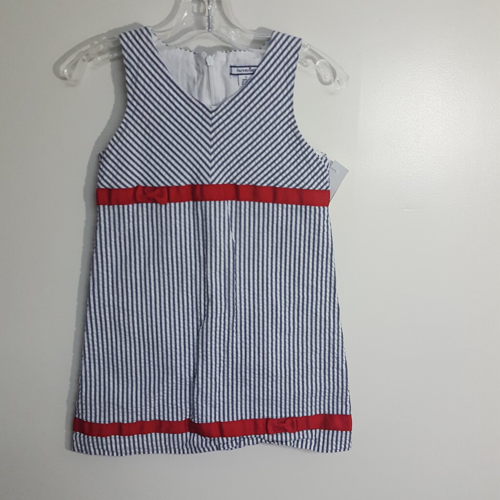 Striped Sleeveless Dress