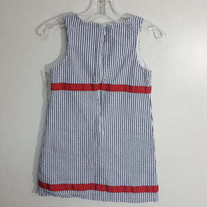Striped Sleeveless Dress